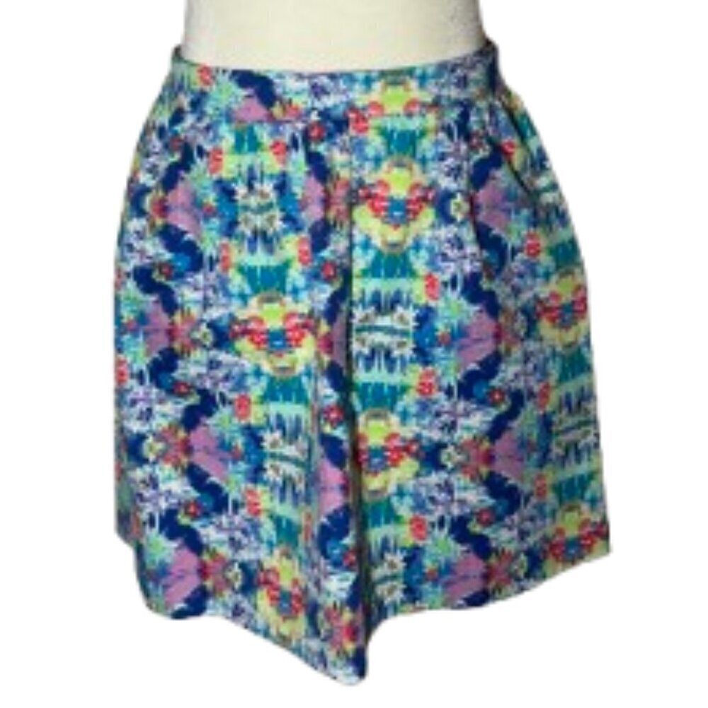 Victoria's Secret Multi Color Mini Skirt - Size 4